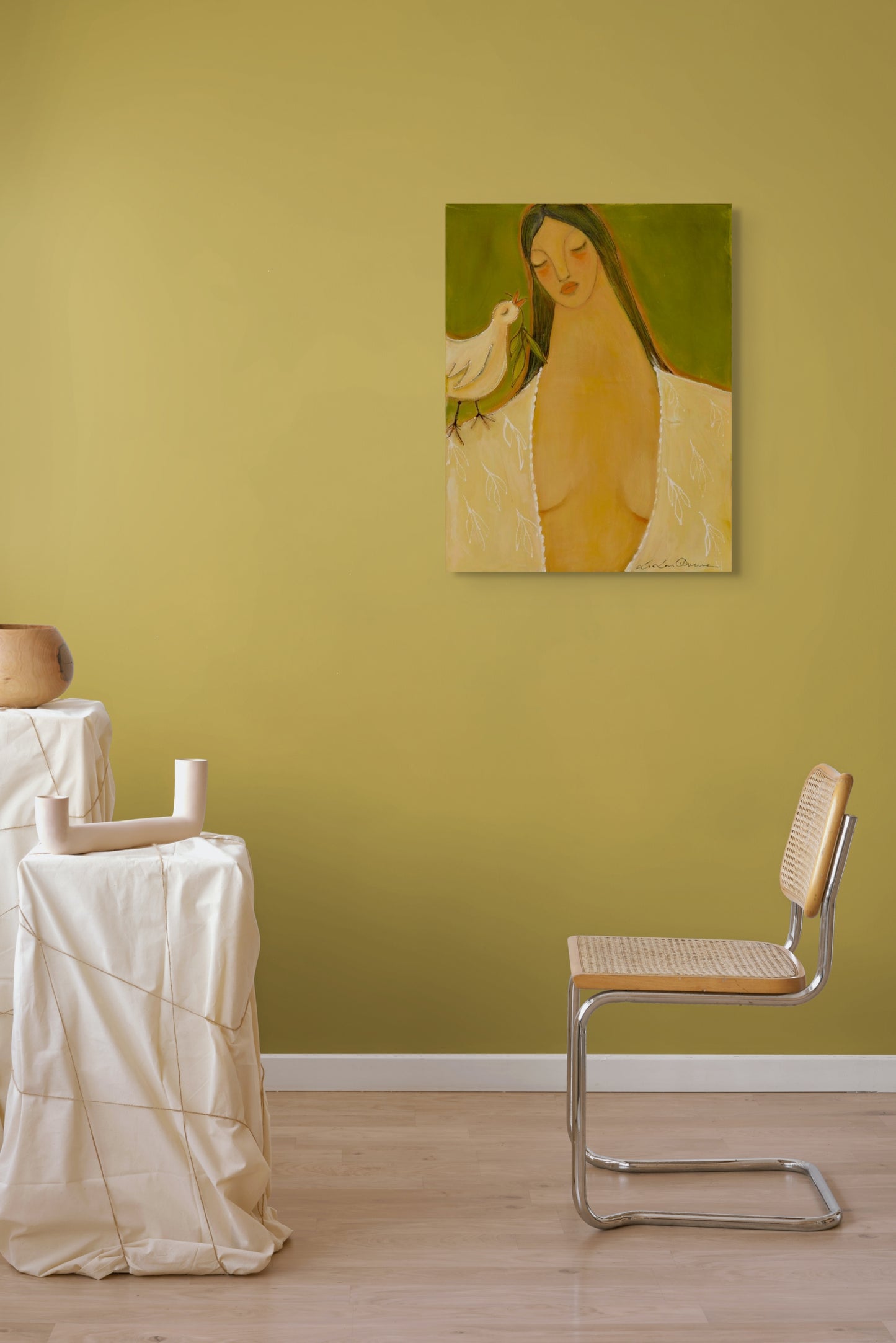 LIMITED EDITION - 'Olive & The Dove of Peace'